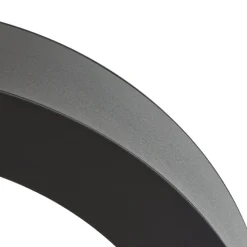 Lucande LED-gadelampe Lennik, sensor, 100 cm, antracit