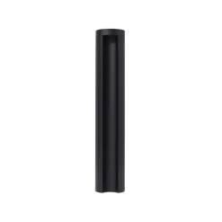 Lucande LED-gadelampe Raiku, sort, aluminium, 65 cm
