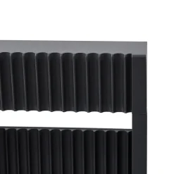 Lucande LED-gadelampe Tavion, 60 cm, antracit, IP65