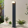Lucande LED-gadelampe Tinna, 80 cm, antracit, IP65