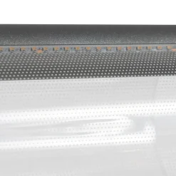 Lucande LED-hængelampe Alania, transparent, metal, 86,5 cm