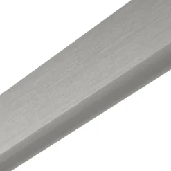Lucande LED-hængelampe Arvon, aluminiumsfarvet, 117 cm, dæmpbar, CCT