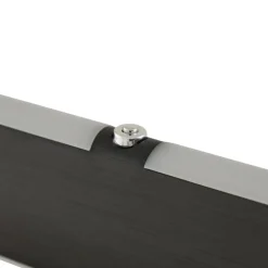 Lucande LED-hængelampe Arvon, sort, 117 cm, dæmpbar, CCT