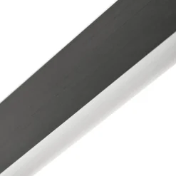 Lucande LED-hængelampe Arvon, sort, 117 cm, dæmpbar, CCT