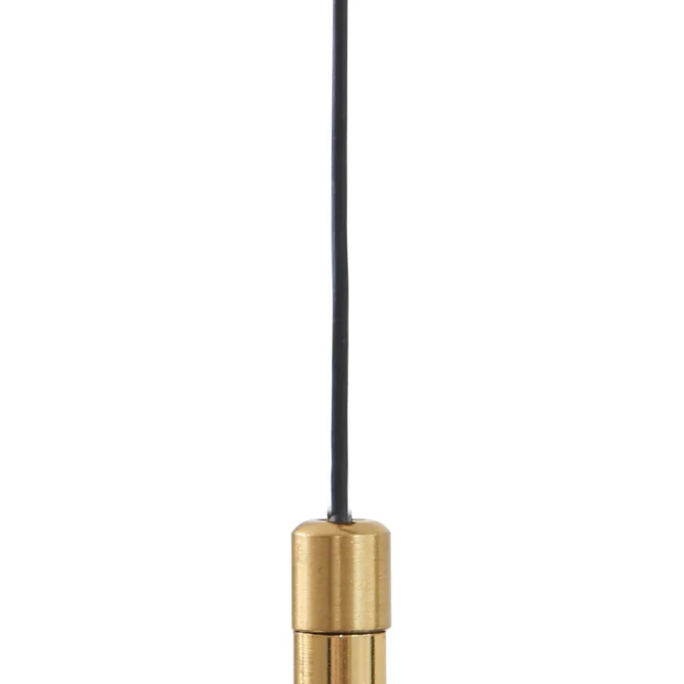 Lucande LED-hængelampe Joran, 3 lyskilder, hvid, glas