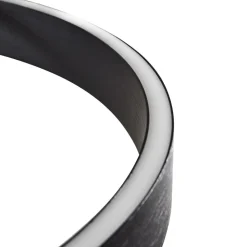 Lucande LED-hængelampe Rovan, Ø 60 cm, sort, CCT, dæmpbar