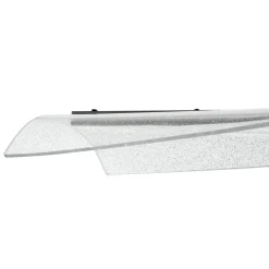Lucande LED-hængelampe Vellia, sort, længde 112 cm, CCT