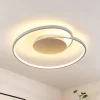 Lucande LED-loftlampe Enesa, 63 cm, CCT, fjernbetjening, dæmpbar