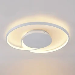 Lucande LED-loftlampe Enesa, 63 cm, CCT, fjernbetjening, dæmpbar