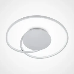 Lucande LED-loftlampe Enesa, 63 cm, CCT, fjernbetjening, dæmpbar
