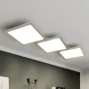 Lucande LED-loftlampe Ilira, 3 lyskilder, sølv, CCT, dæmpbar