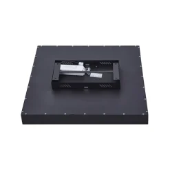 Lucande LED loftlampe Leicy, sort, 60 cm, RGBIC, CCT