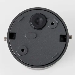 Lucande LED-loftlampe Meret, rund, antracit, metal