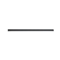 Lucande LED-loftlampe Teniona, 101 cm, sort, aluminium