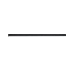 Lucande LED-loftlampe Teniona, 132 cm, sort, aluminium
