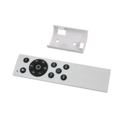 Lucande LED-loftventilator Faipari, hvid, DC, støjsvag, 132 cm