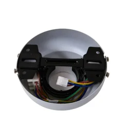 Lucande LED-loftventilator Omendo, hvid, DC, støjsvag, CCT