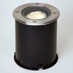 Lucande LED nedgravningslampe Jos, rund, drejelig, IP67