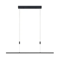 Lucande LED-pendellampe Stakato, 120 cm, 6 lyskilder, dæmpbar