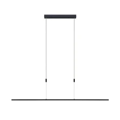 Lucande LED-pendellampe Stakato, 180 cm, 8 lyskilder, dæmpbar