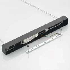 Lucande LED-pendellampe Stakato, 180 cm, 8 lyskilder, dæmpbar