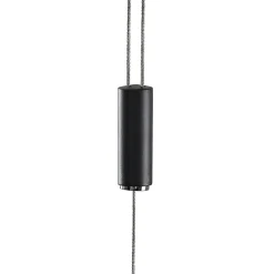 Lucande LED-pendellampe Stakato, 180 cm, 8 lyskilder, dæmpbar