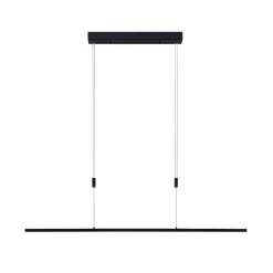 Lucande LED-pendellampe Stakato, 140 cm, 6 lyskilder, dæmpbar