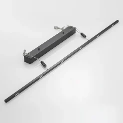 Lucande LED-pendellampe Stakato, 140 cm, 6 lyskilder, dæmpbar