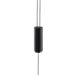 Lucande LED-pendellampe Stakato, 140 cm, 6 lyskilder, dæmpbar