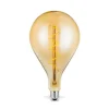 Lucande LED-pære E27 A160 4W 2.700K dæmpbar ravfarvet