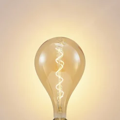 Lucande LED-pære E27 A160 4W 2.700K dæmpbar ravfarvet