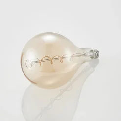 Lucande LED-pære E27 A160 4W 2.700K dæmpbar ravfarvet