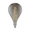 Lucande LED-pære E27 A160 4W 1.800K dæmpbar røgfarvet