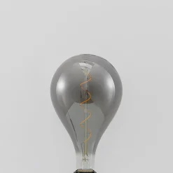 Lucande LED-pære E27 A160 4W 1.800K dæmpbar røgfarvet