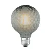 Lucande LED-pære E27 G95 4W 1.800K dæmpbar røg