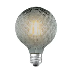 Lucande LED-pære E27 G95 4W 1.800K dæmpbar røg
