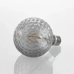 Lucande LED-pære E27 G95 4W 1.800K dæmpbar røg