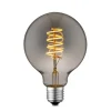 Lucande LED-pære E27 G95 4W smoke 1.800K dæmpbar