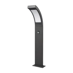 Lucande LED-pullert Juvia, 60 cm, bevægelsessensor, IP54