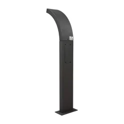 Lucande LED-pullert Juvia, 60 cm, bevægelsessensor, IP54