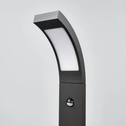 Lucande LED-pullert Juvia, 60 cm, bevægelsessensor, IP54