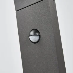 Lucande LED-pullert Juvia, 60 cm, bevægelsessensor, IP54