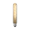 Lucande LED-rørpære, E27 4W, Ø 3 cm, ravfarvet, 2700K