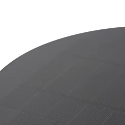 Lucande LED-sokkellampe Elario, 44 cm, sort, sensor