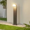 Lucande LED-sokkellampe Tinna, 60 cm, antracit, IP65