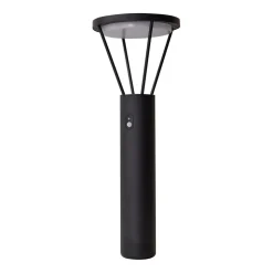 Lucande LED-solcellelampe Elario, 80 cm, CCT, sensor