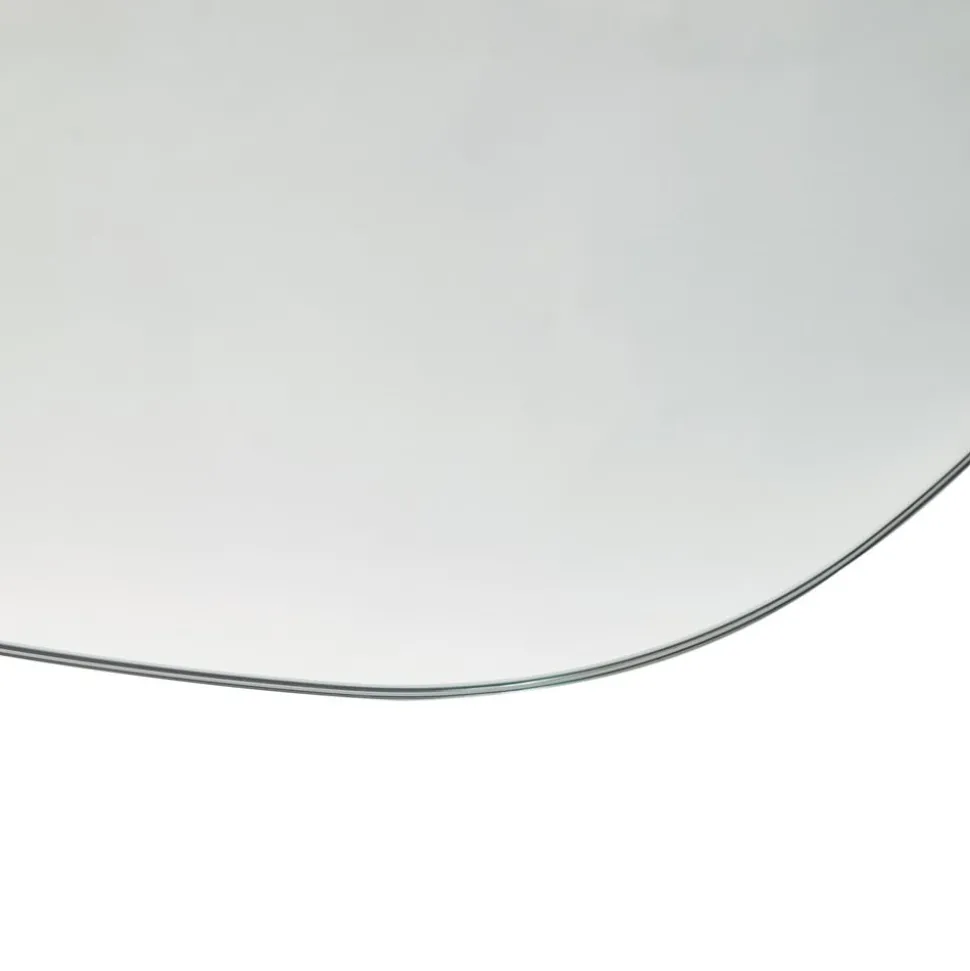 Lucande LED-spejl Celestiel, dråbeformet, CCT, 60 cm