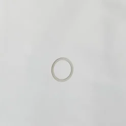 Lucande LED-spejl Celestiel, dråbeformet, CCT, 60 cm