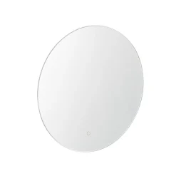 Lucande LED-spejl Celestiel, rund, opvarmbar, CCT, Ø 60 cm