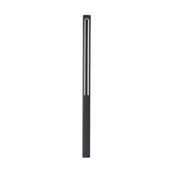 Lucande LED-udendørslampe Pirron, 230 cm, antracit, IP65